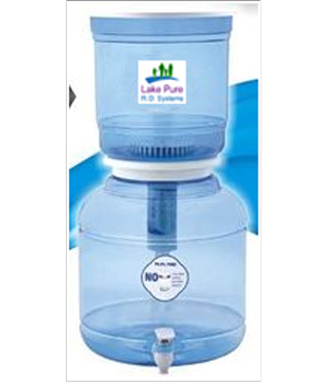 LAKE PURE UF MINERAL WATER POT